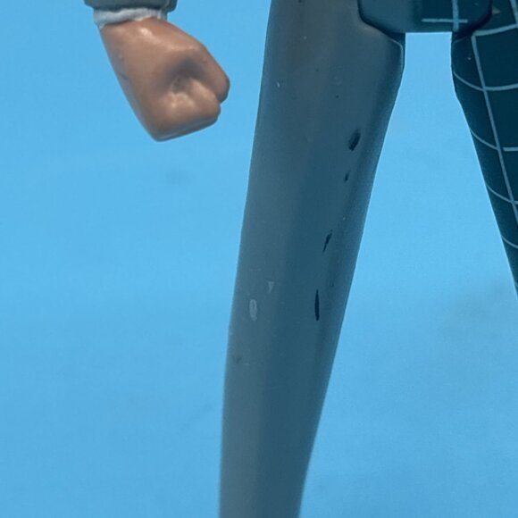 DC Comics Batman The Animated Series Two Face 4.5 Inch Action Figure Mattel 2009 - Picture 5 of 7